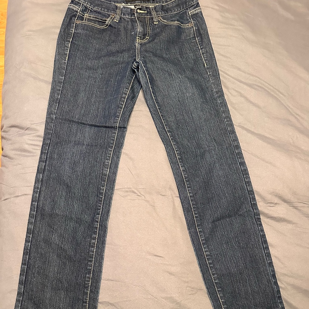 Calvin Klein Skinny Jeans - Classic Blue Denim